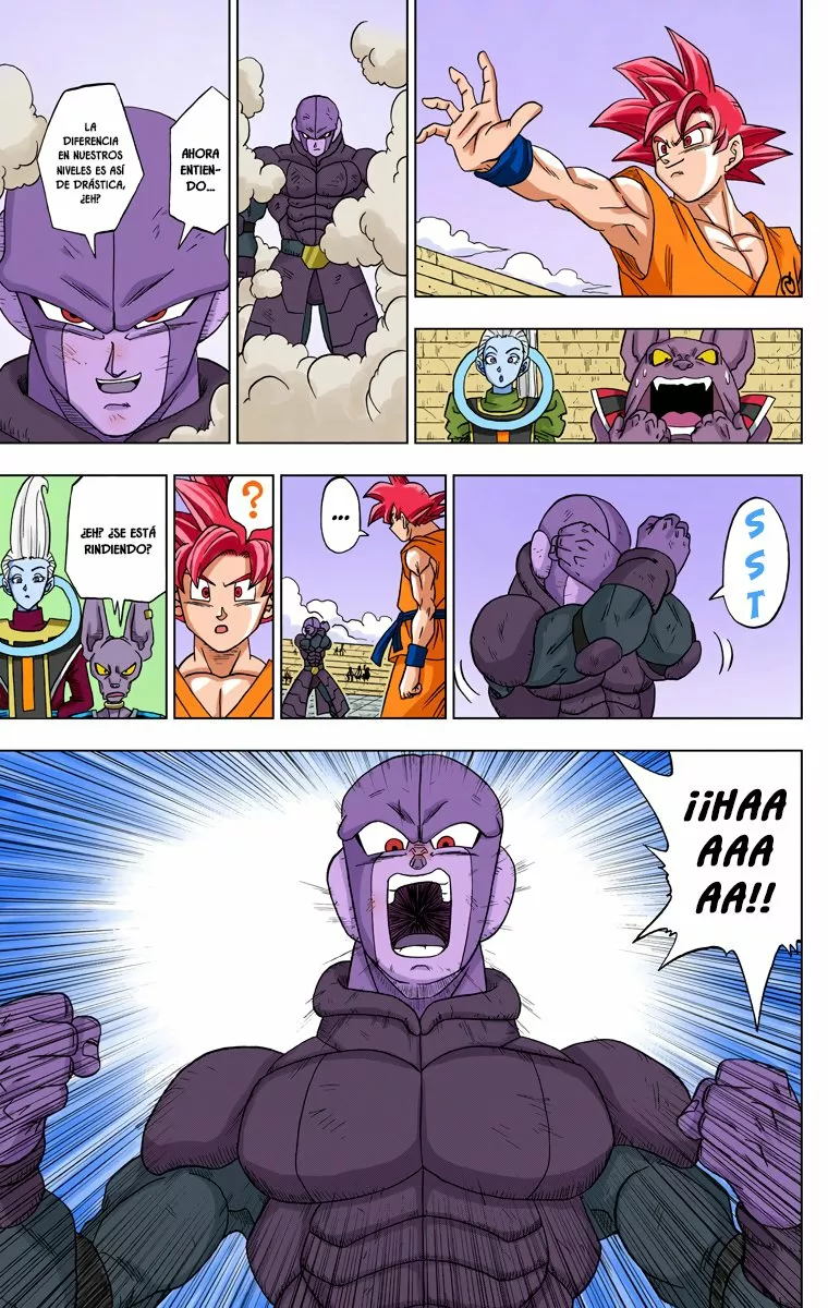 Página 19 del Manga