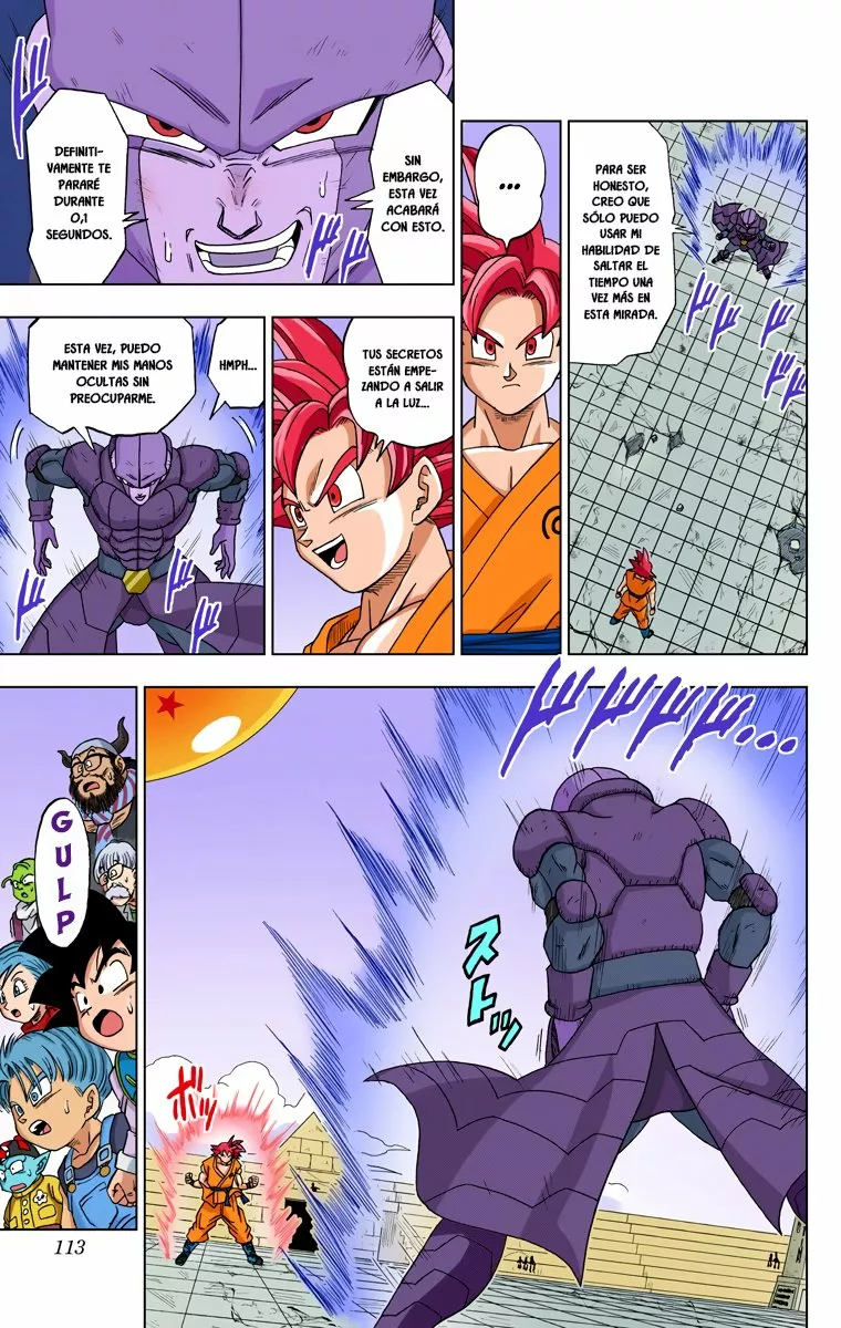Página 21 del Manga