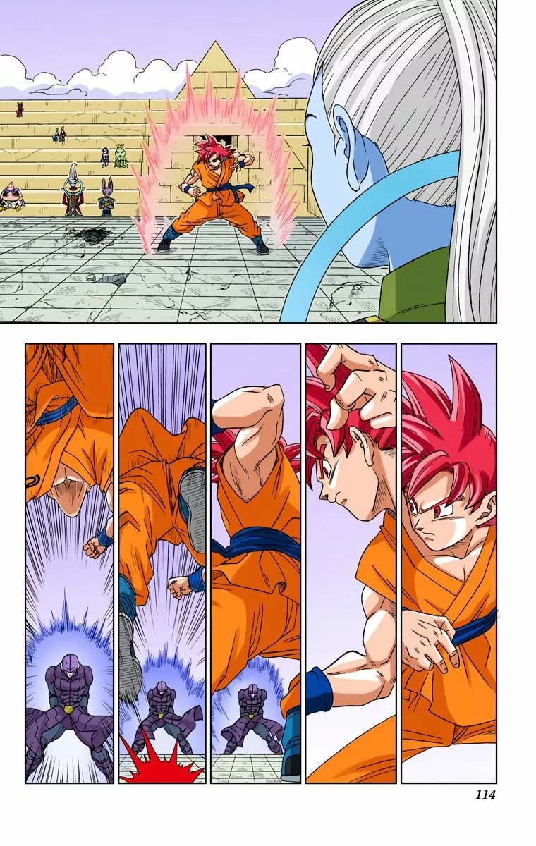 Página 22 del Manga