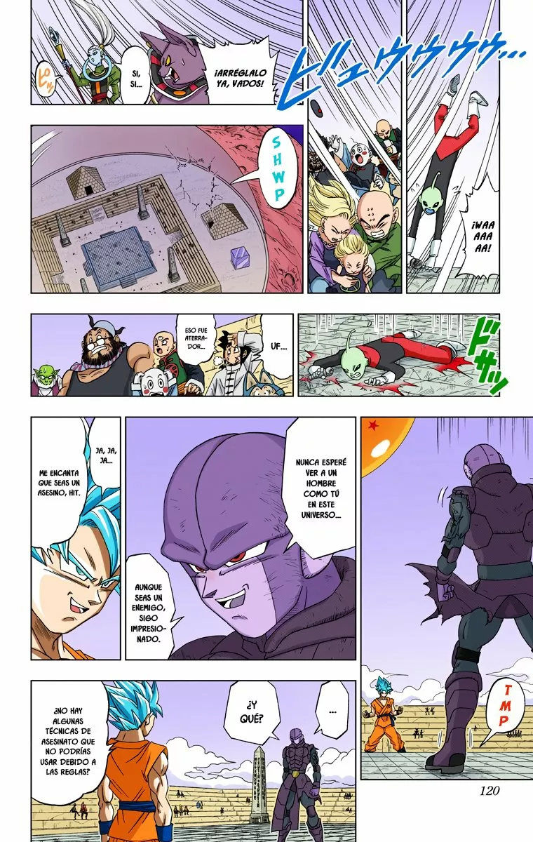 Página 28 del Manga