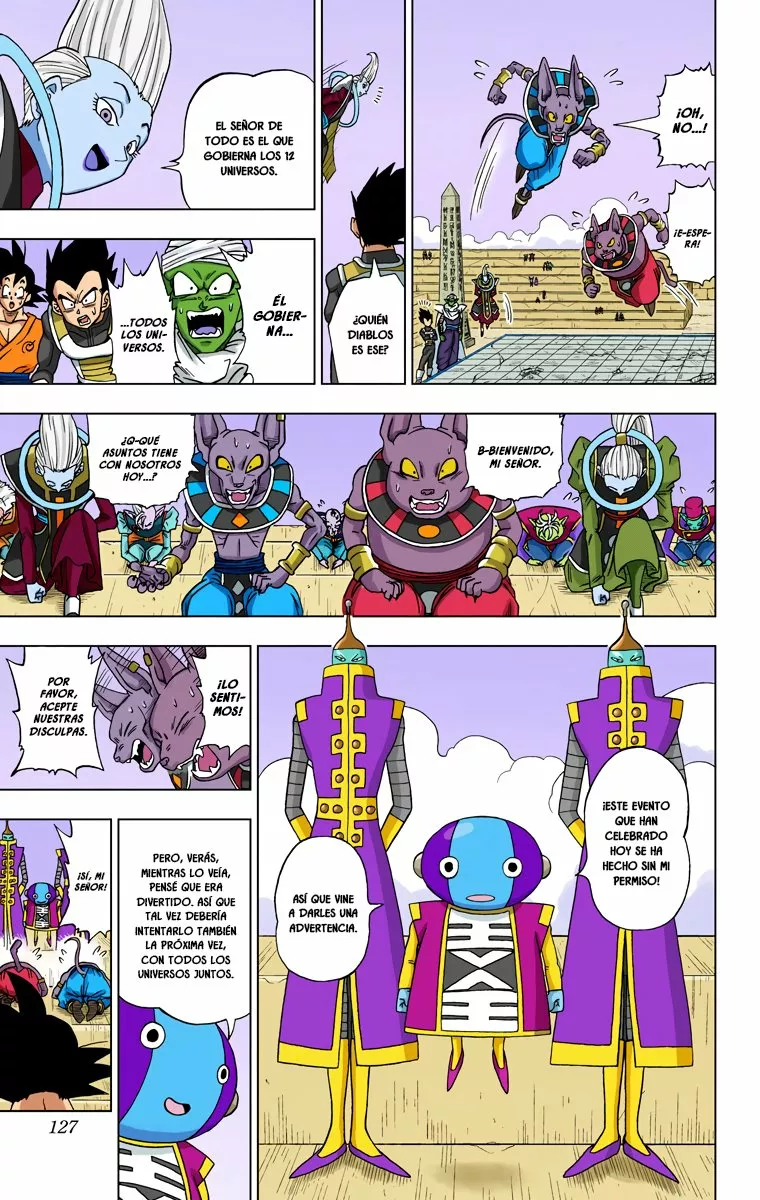 Página 35 del Manga