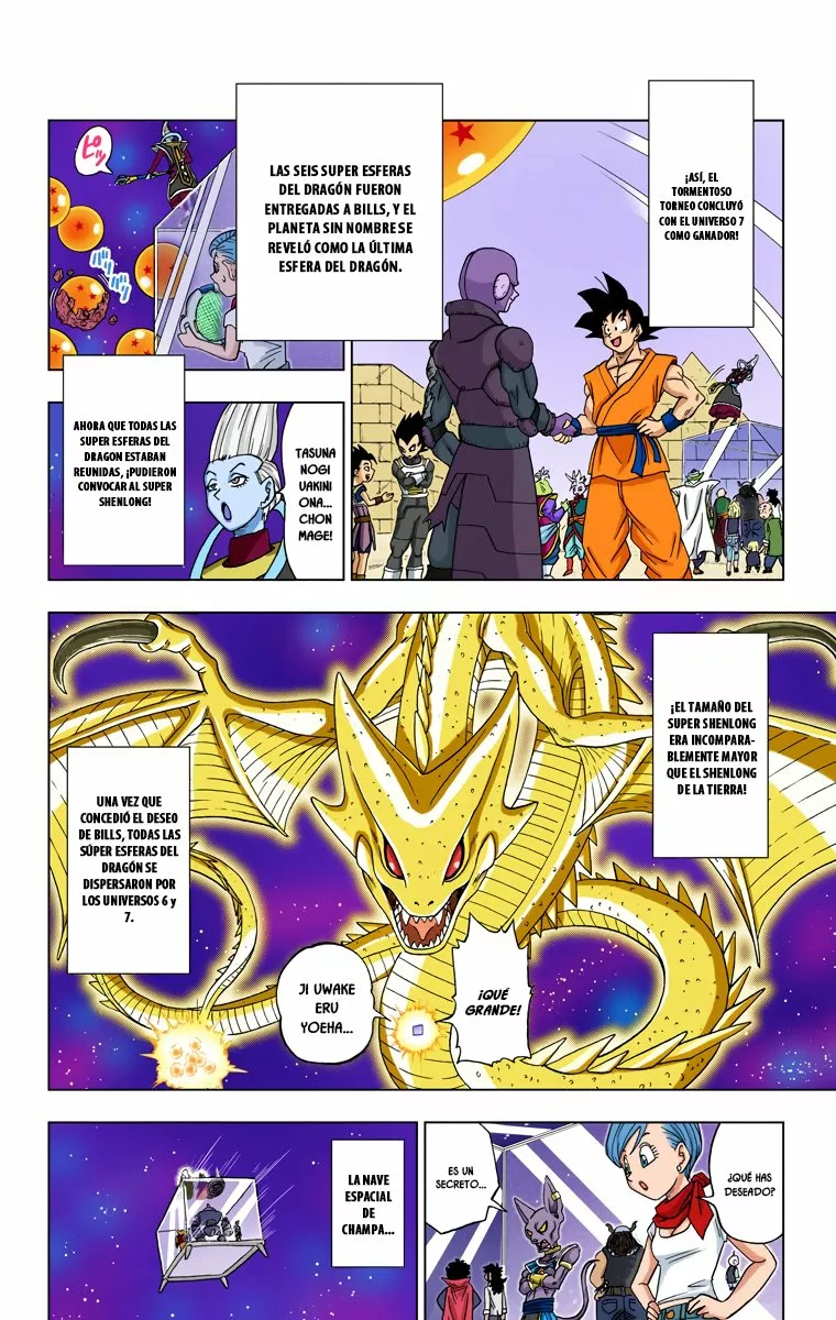 Página 38 del Manga