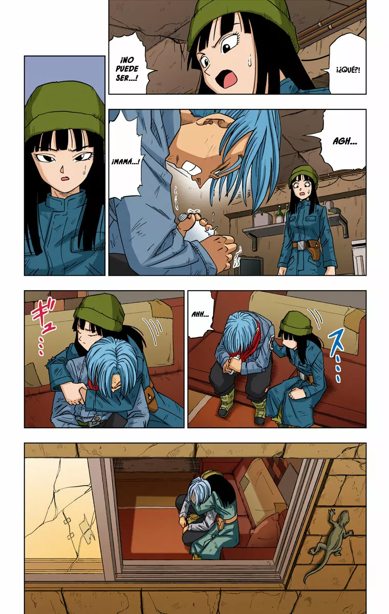 Página 13 del Manga