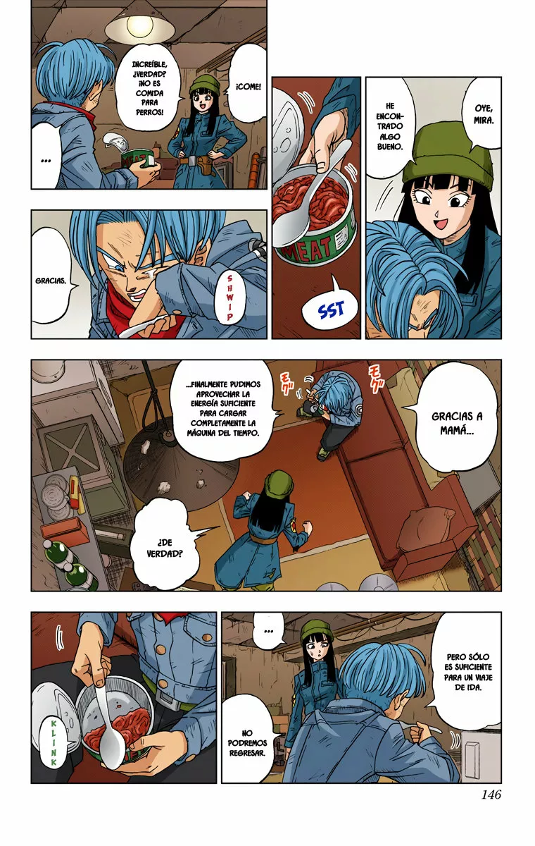 Página 14 del Manga