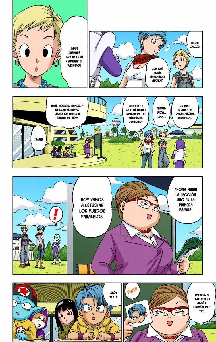 Página 18 del Manga