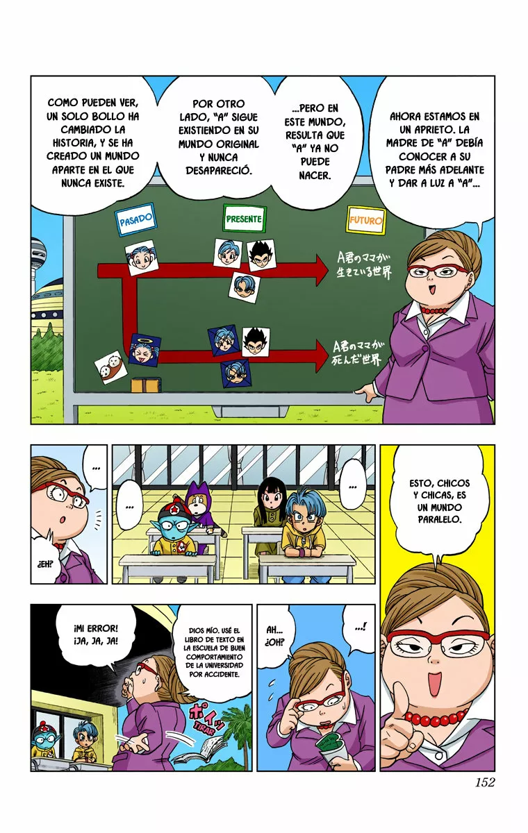 Página 20 del Manga