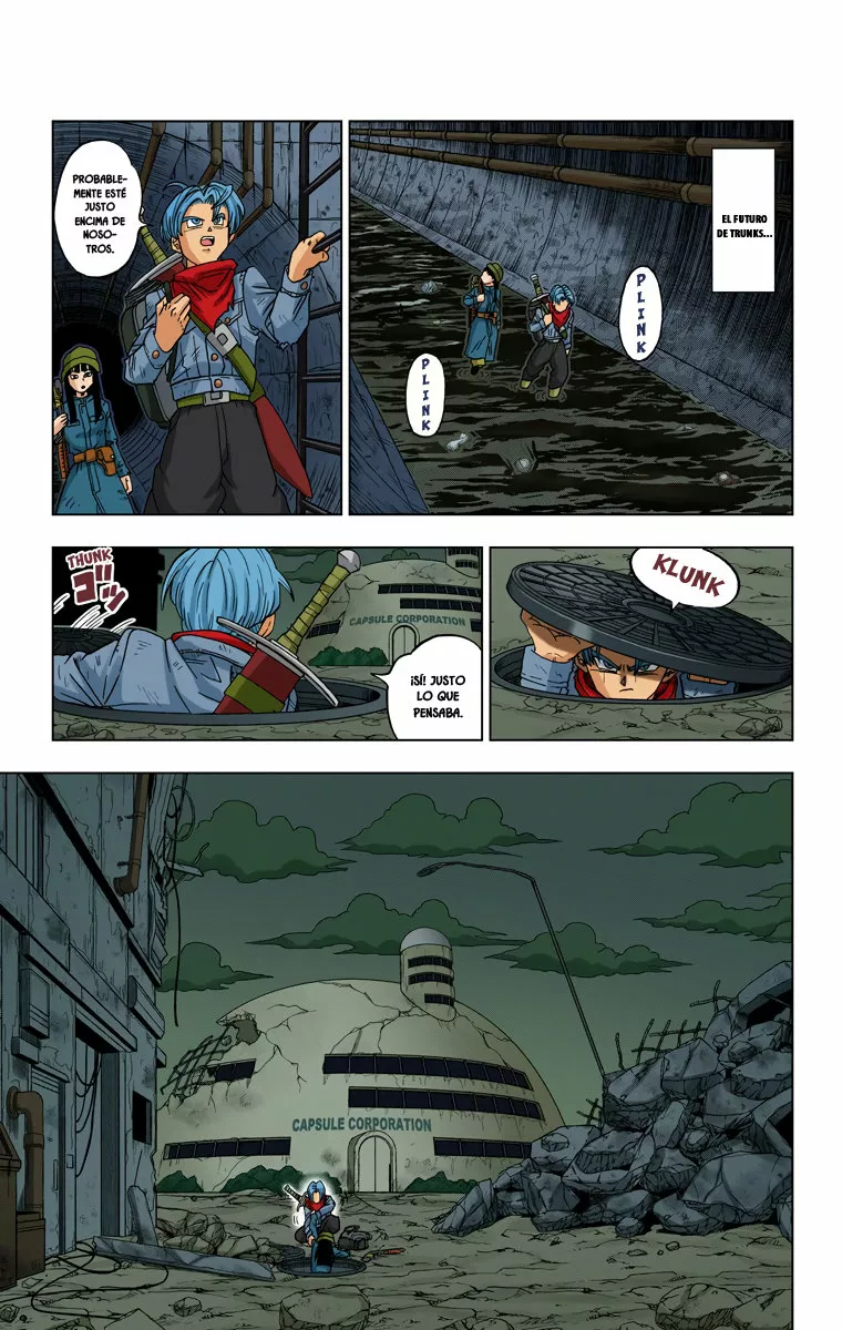 Página 27 del Manga