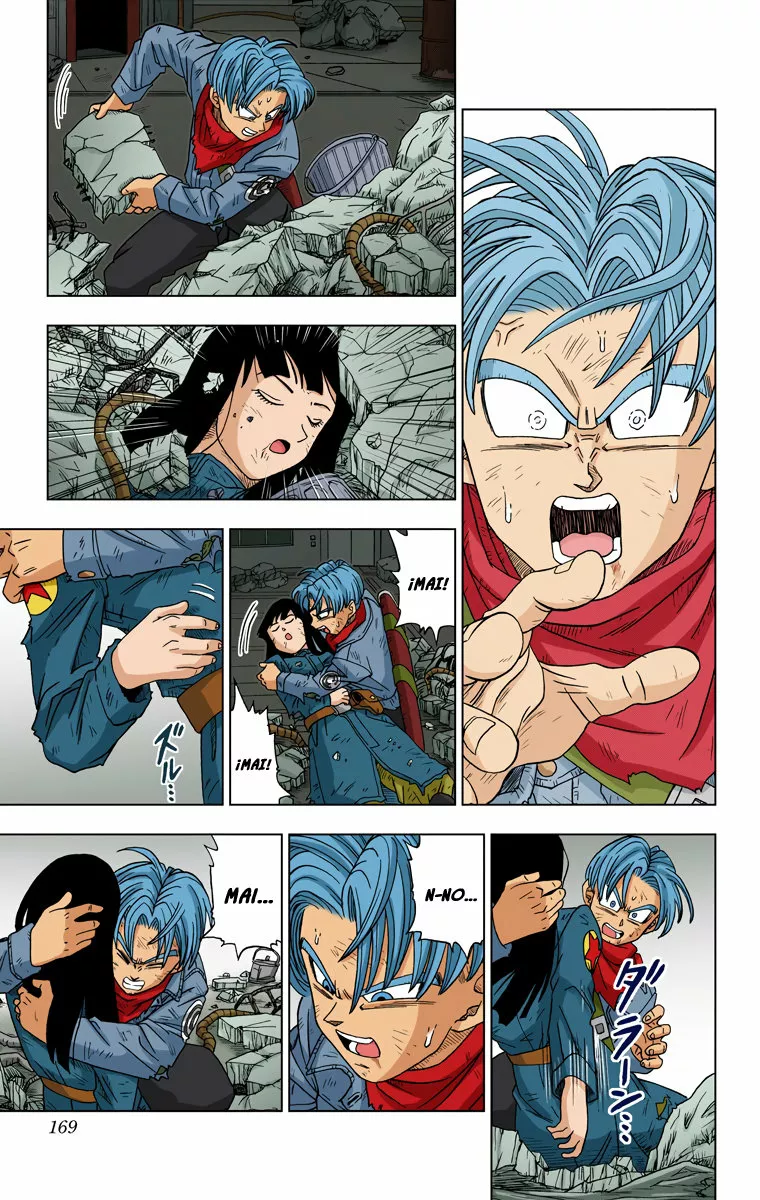 Página 37 del Manga