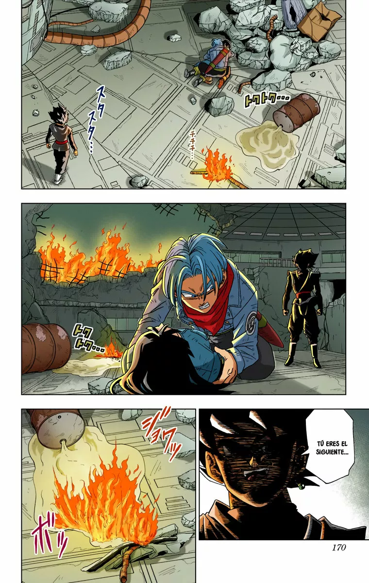 Página 38 del Manga
