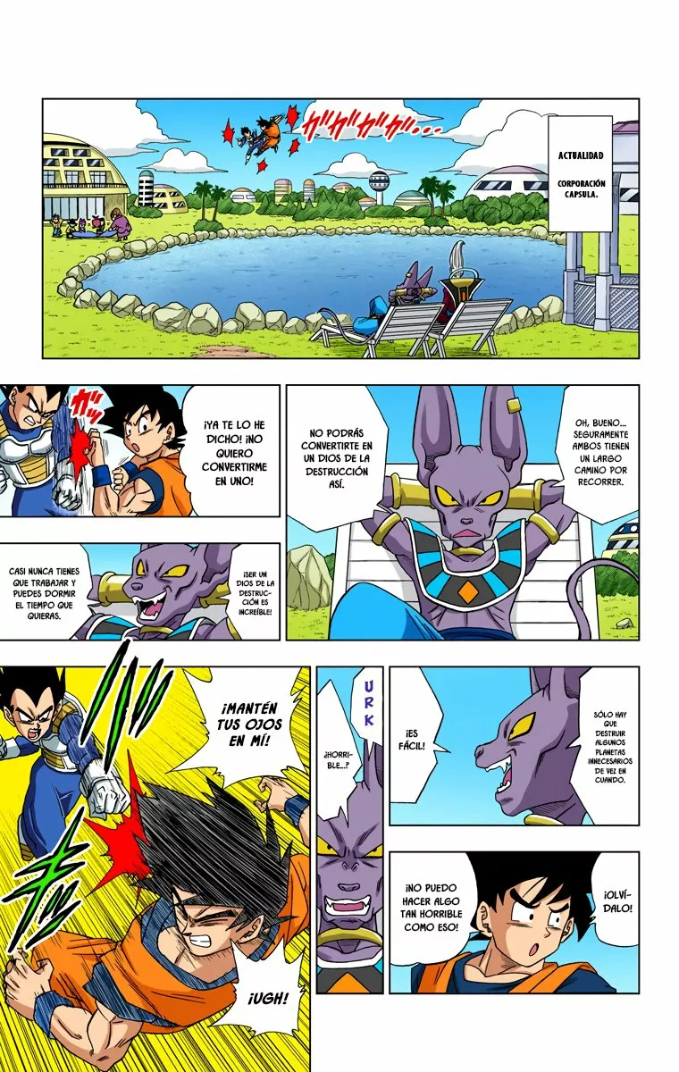 Página 15 del Manga