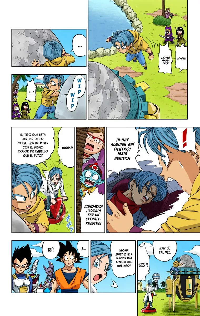 Página 18 del Manga