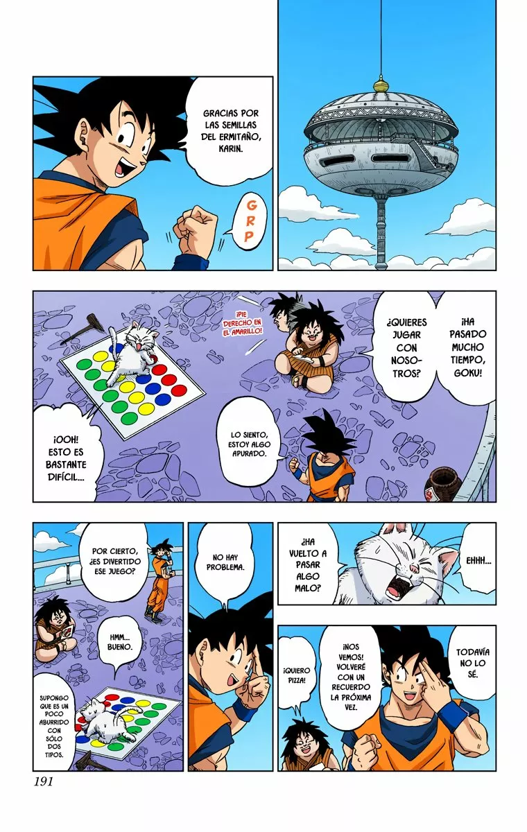 Página 19 del Manga