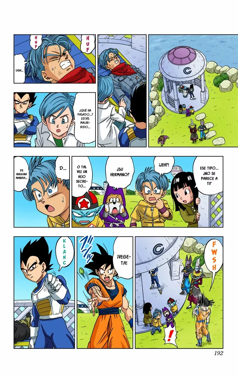 Página 20 del Manga