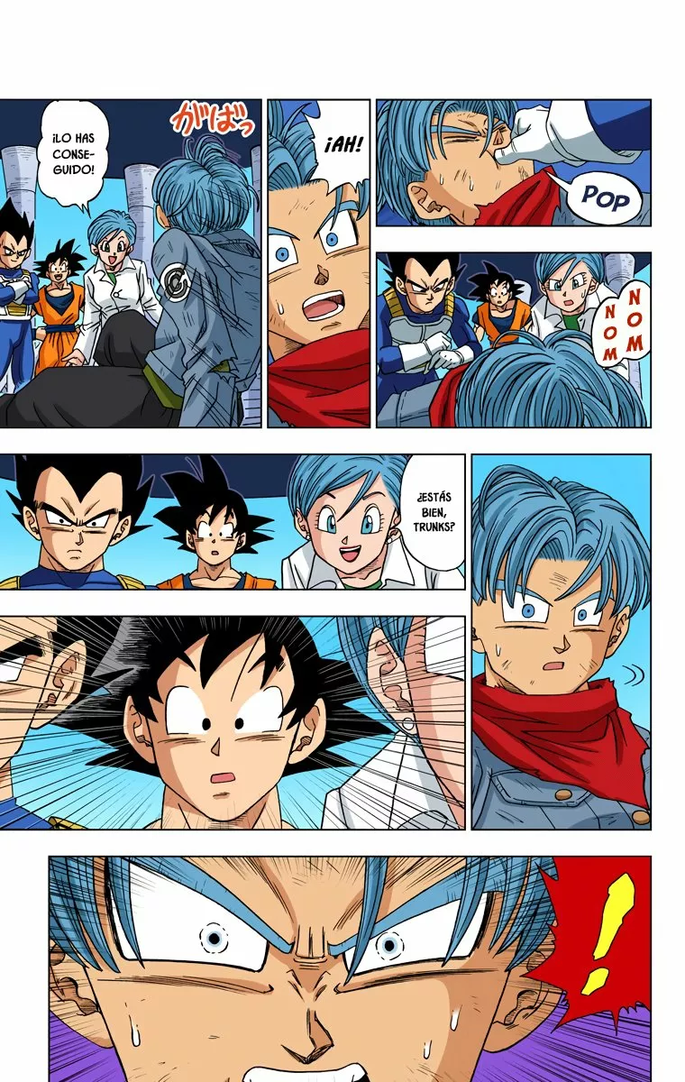 Página 21 del Manga