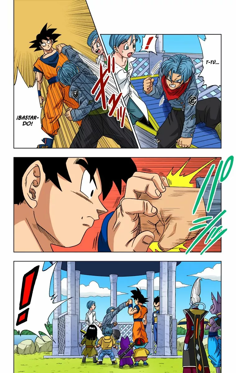 Página 22 del Manga