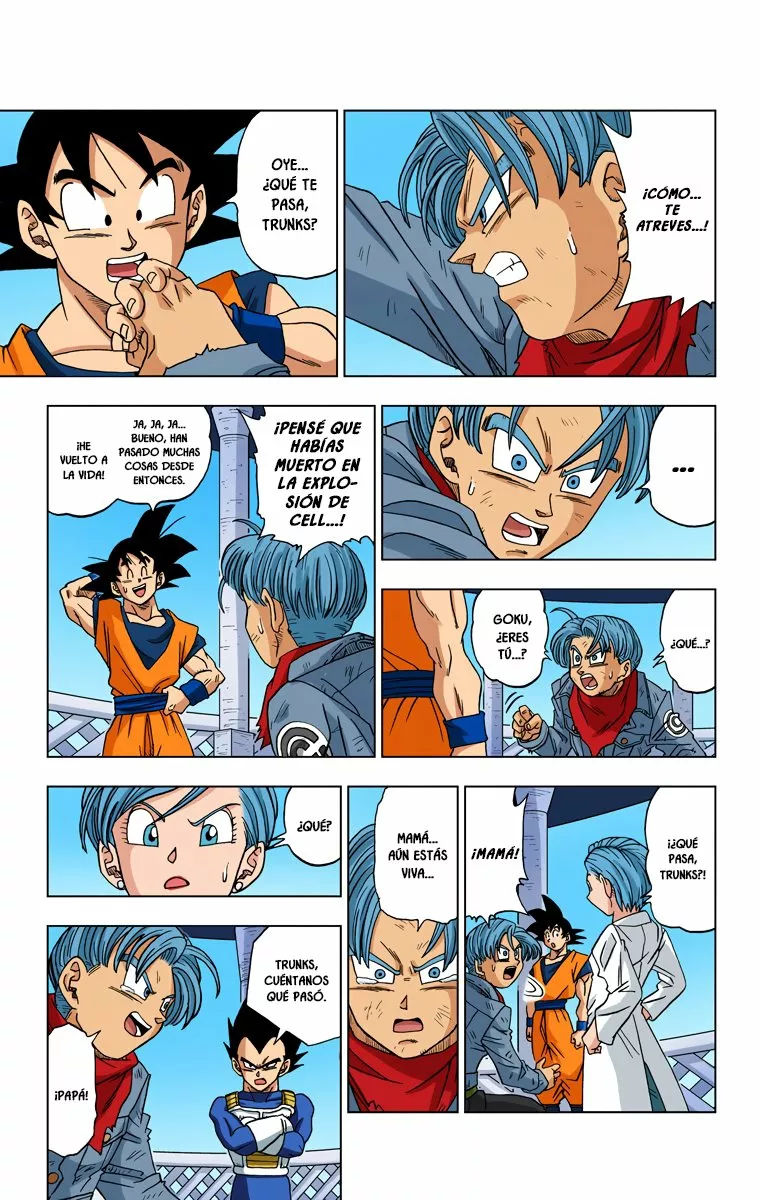 Página 23 del Manga