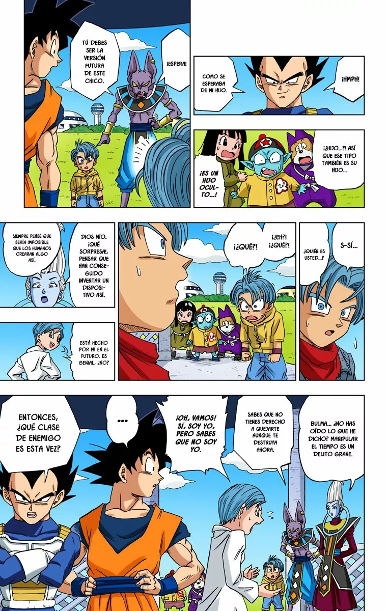 Página 25 del Manga