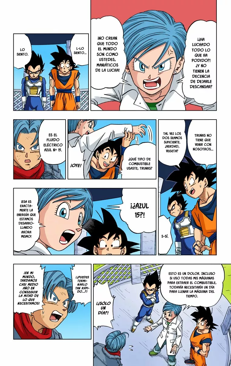 Página 28 del Manga