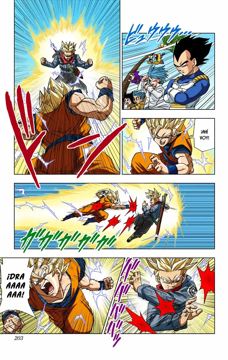 Página 31 del Manga