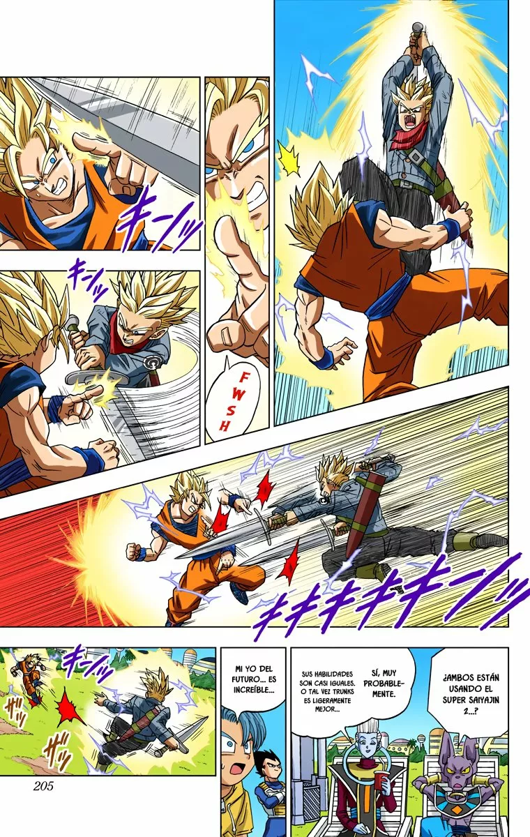 Página 33 del Manga