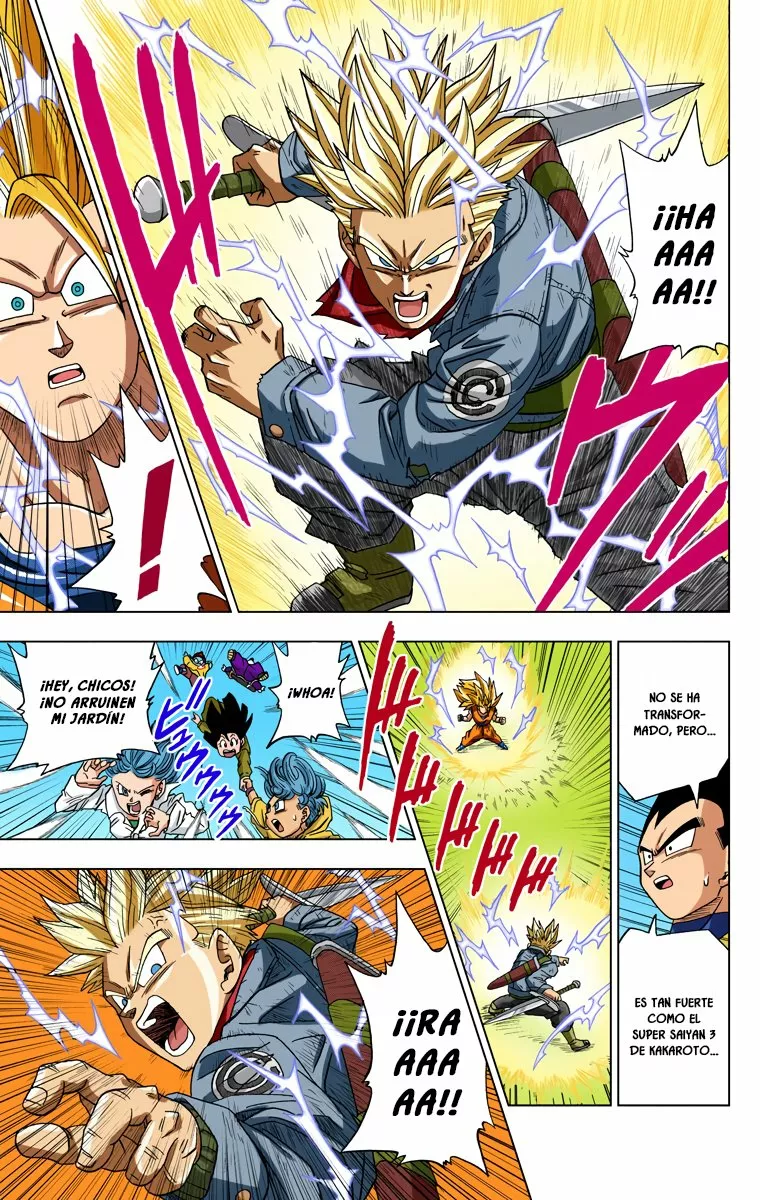 Página 35 del Manga