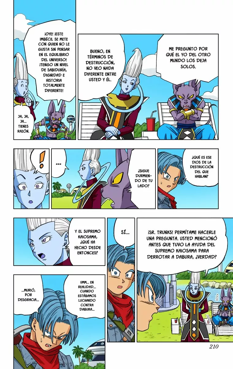 Página 38 del Manga