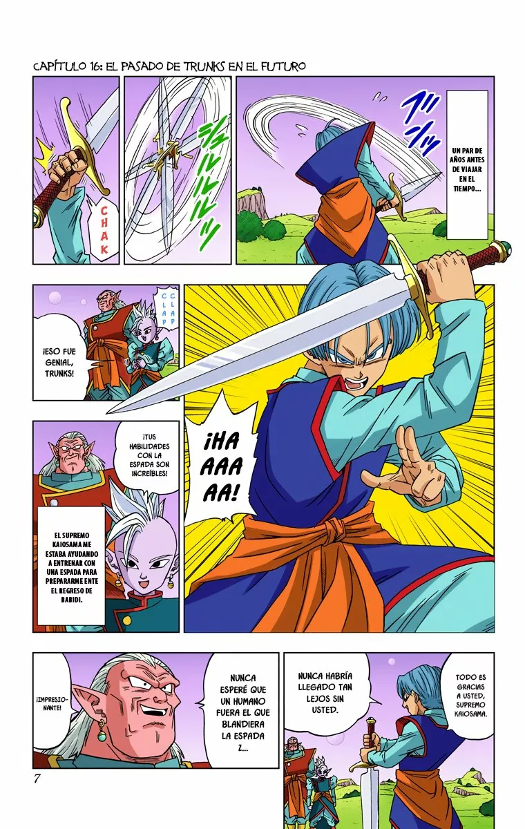 Página 3 del Manga