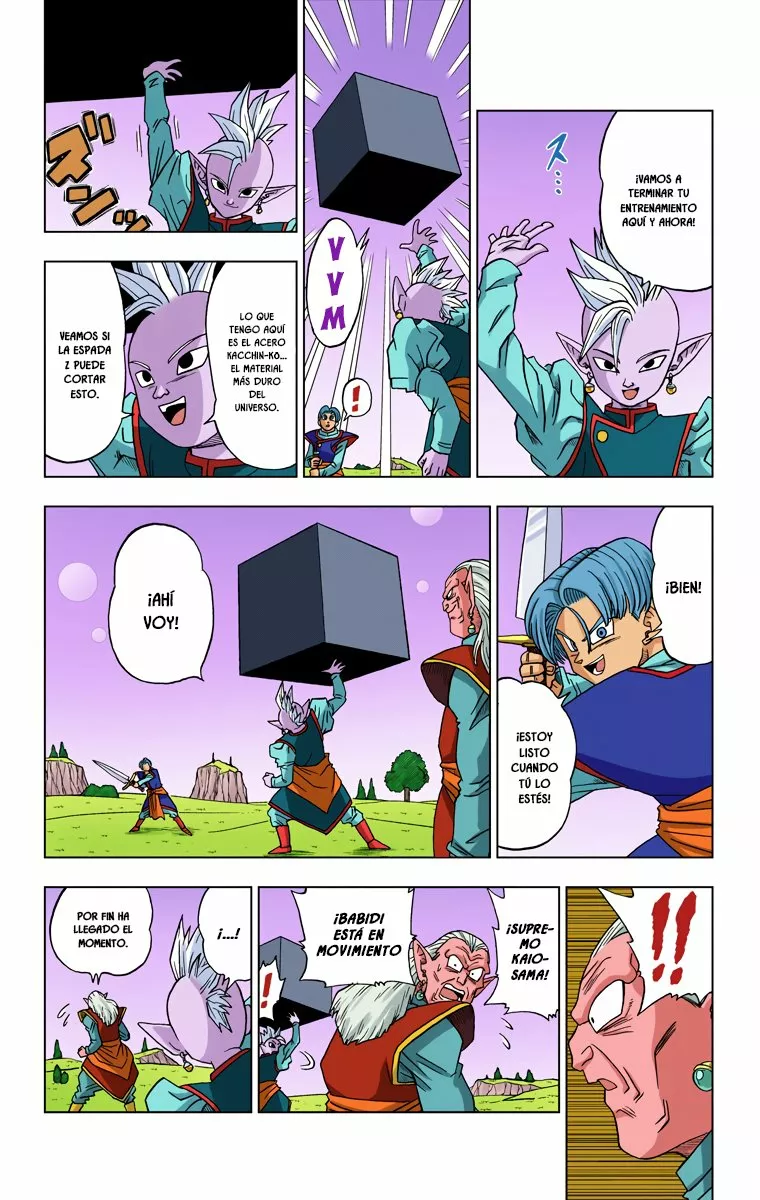 Página 4 del Manga