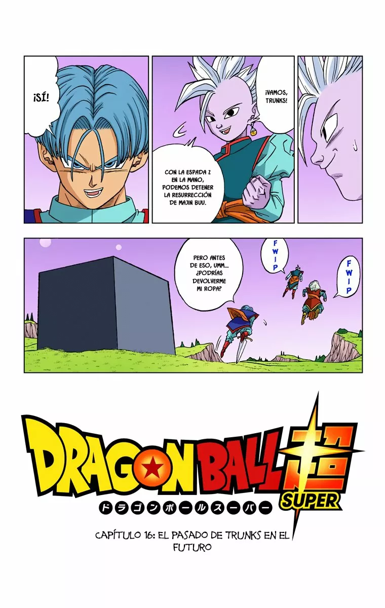 Página 5 del Manga