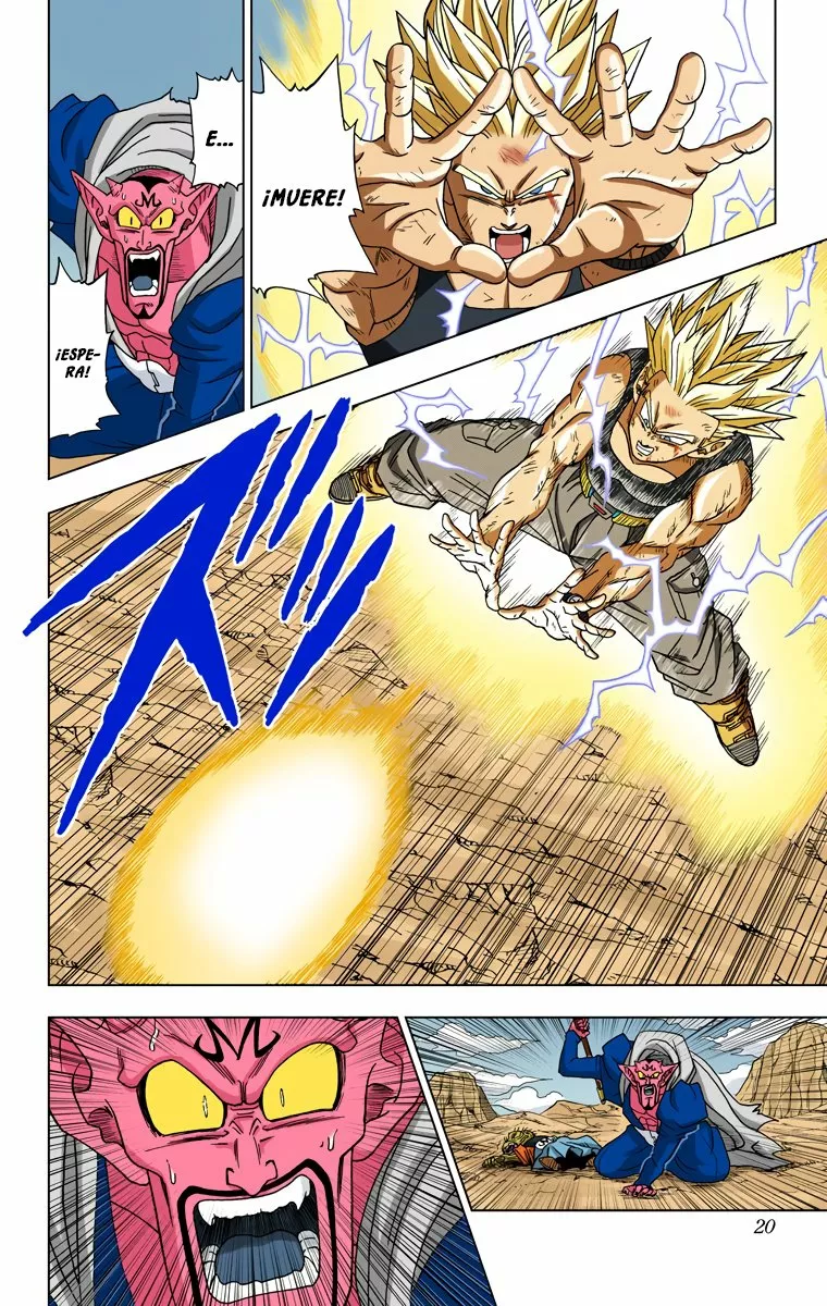 Página 16 del Manga