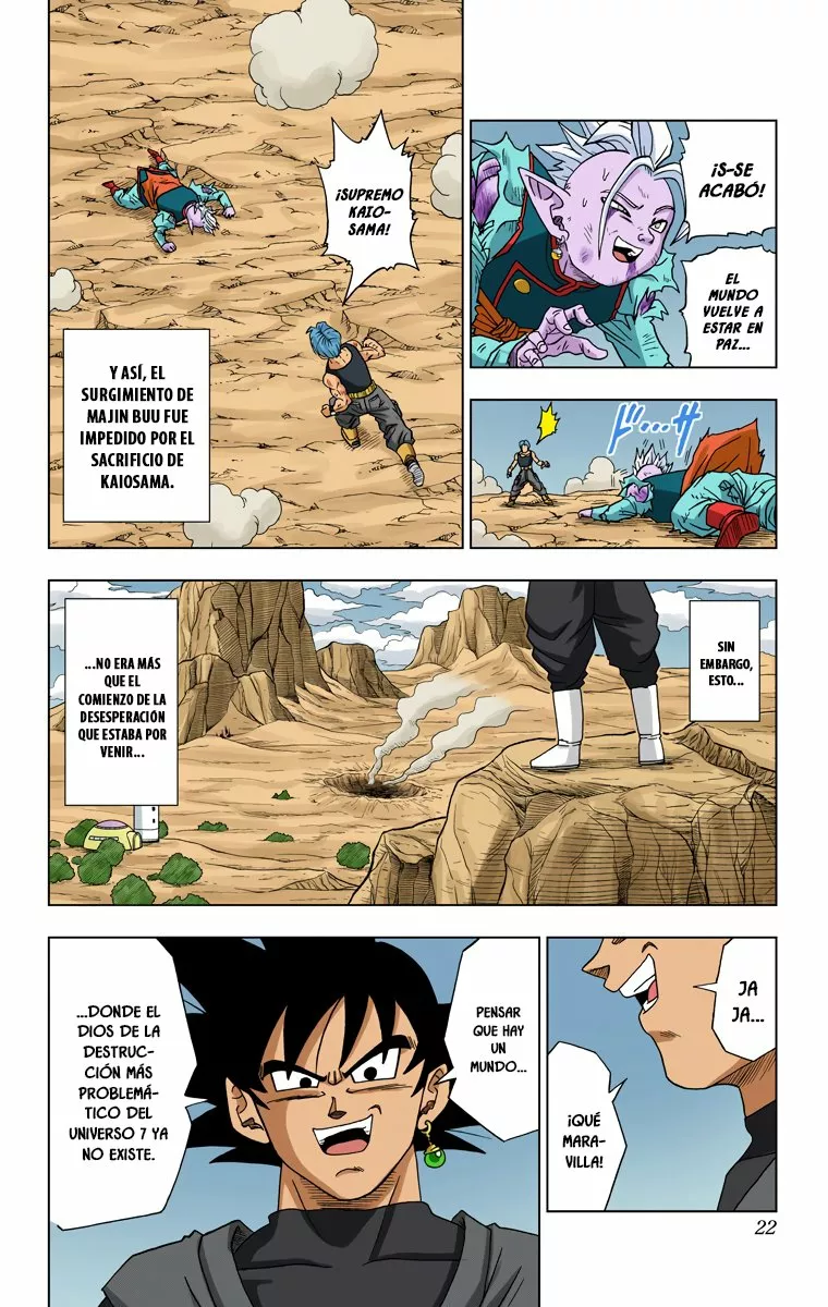 Página 18 del Manga