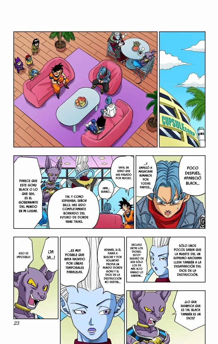 Página 19 del Manga
