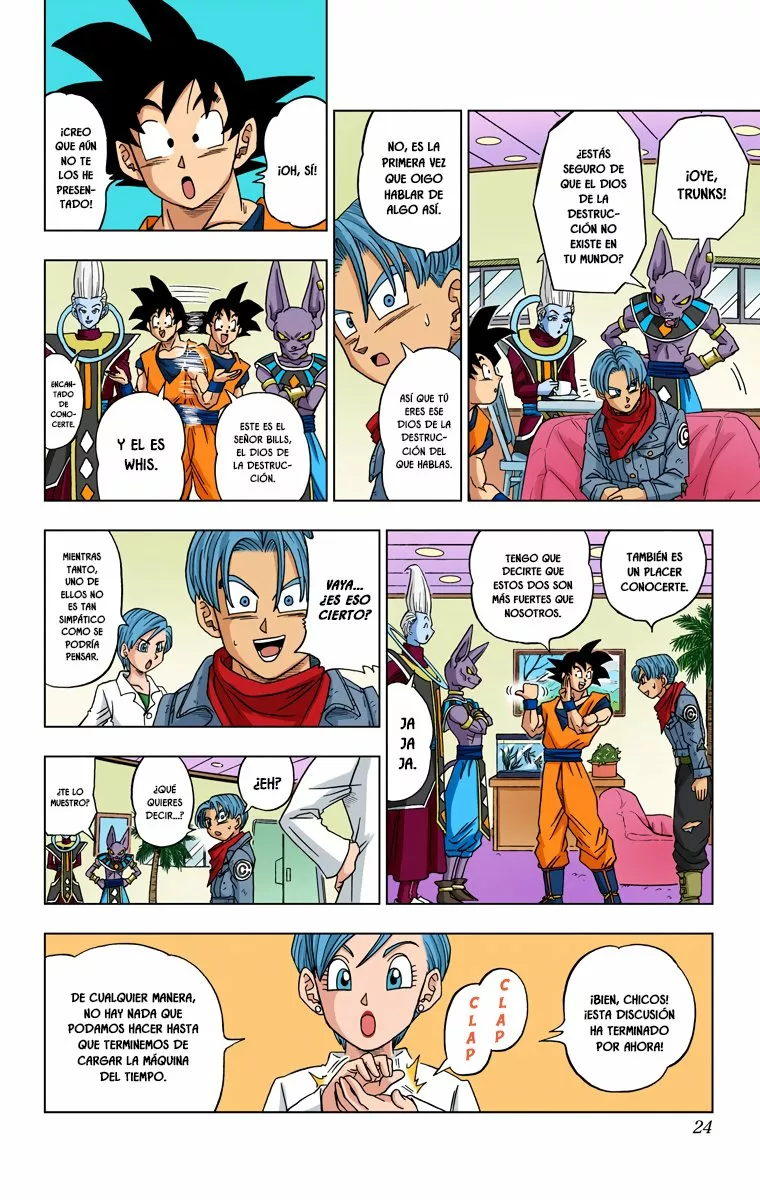 Página 20 del Manga