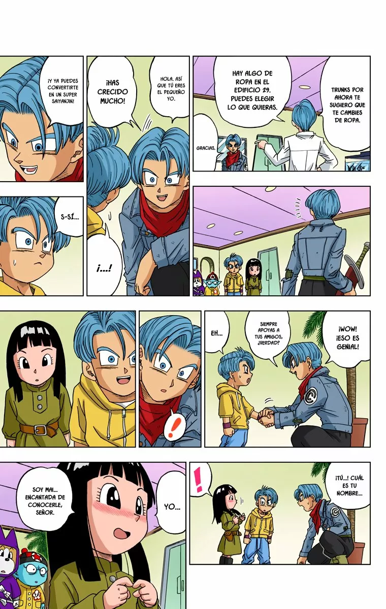 Página 21 del Manga