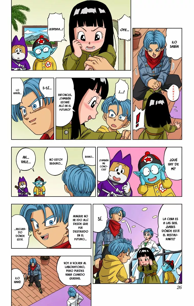 Página 22 del Manga