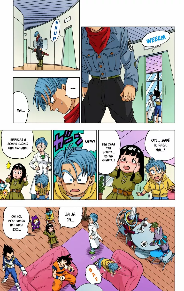 Página 23 del Manga