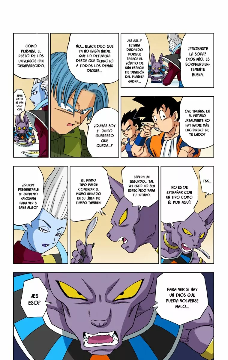 Página 28 del Manga