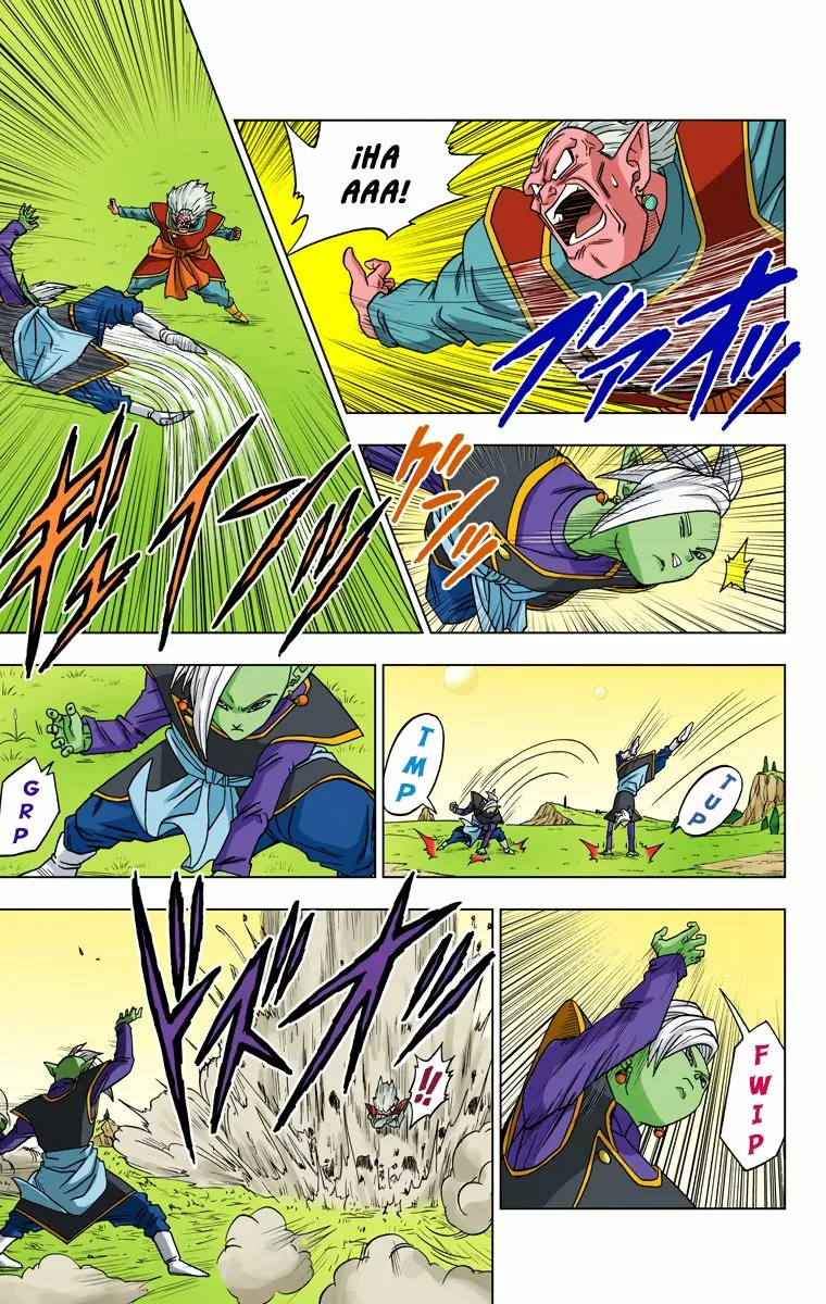 Página 31 del Manga
