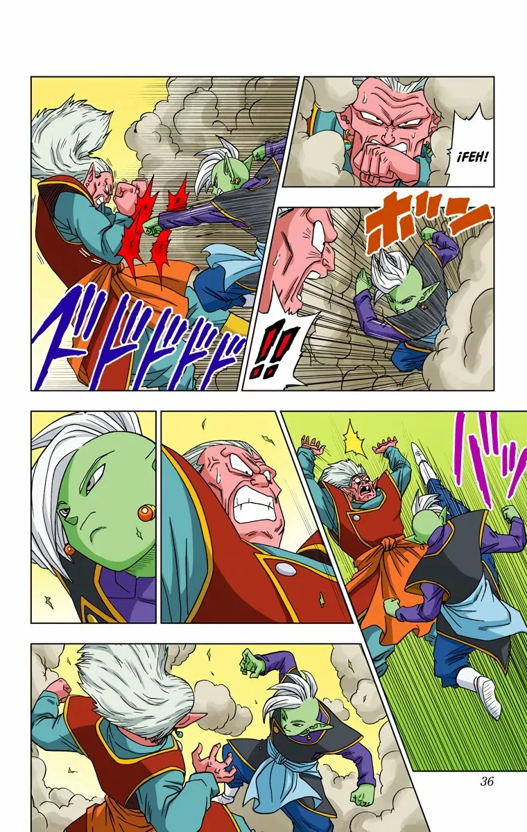 Página 32 del Manga