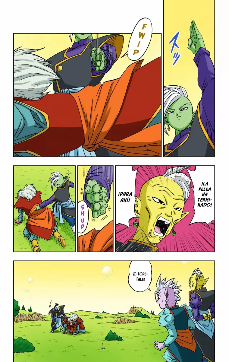 Página 34 del Manga