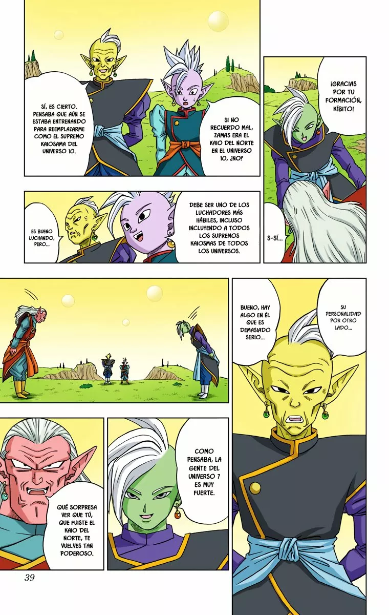 Página 35 del Manga