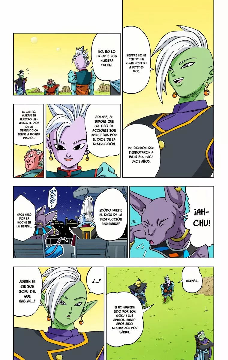 Página 36 del Manga