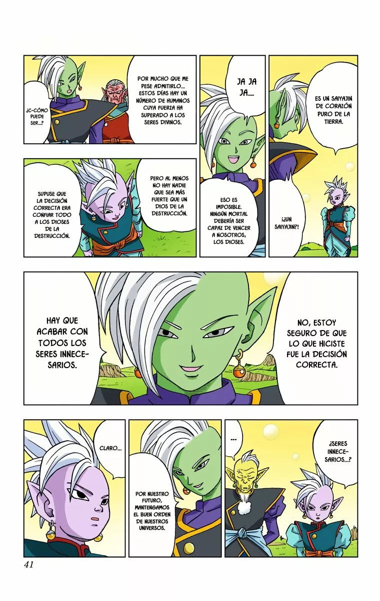 Página 37 del Manga