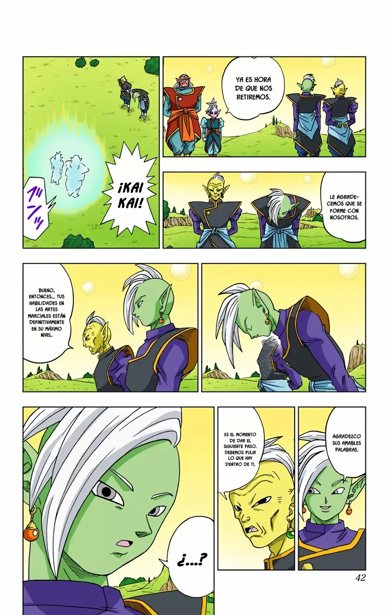 Página 38 del Manga