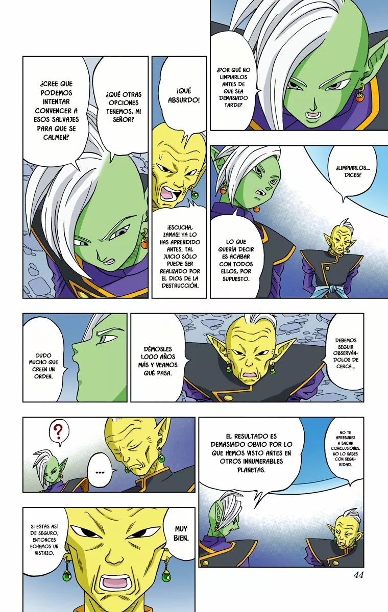 Página 40 del Manga