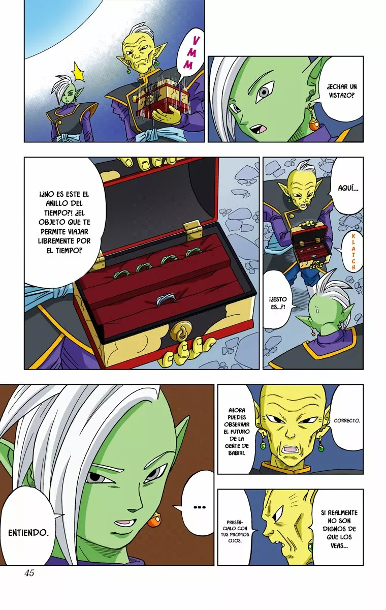 Página 41 del Manga