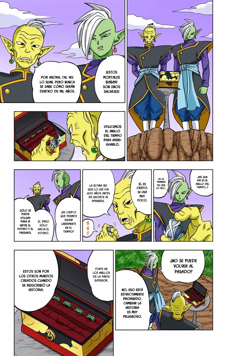 Página 5 del Manga