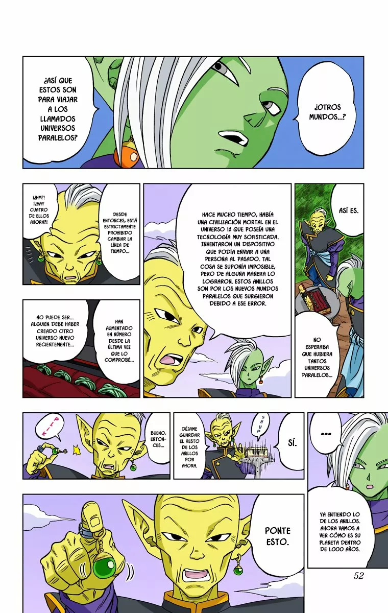 Página 6 del Manga