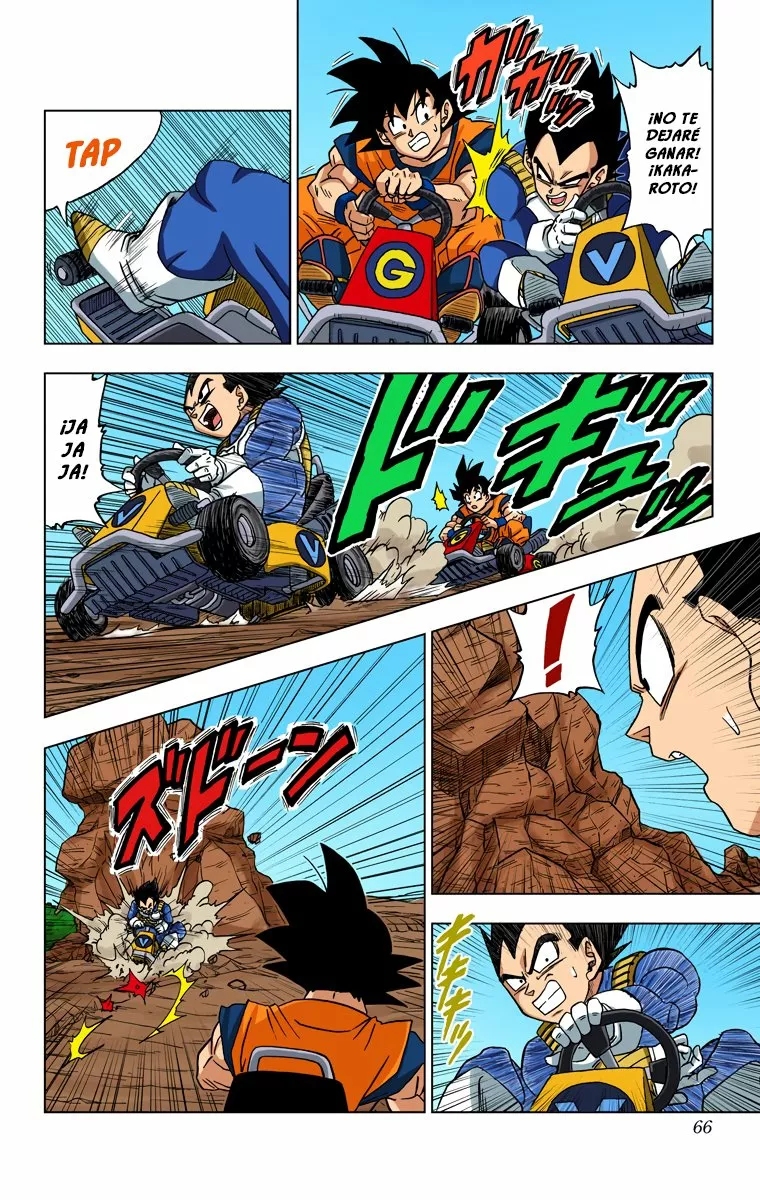 Página 20 del Manga
