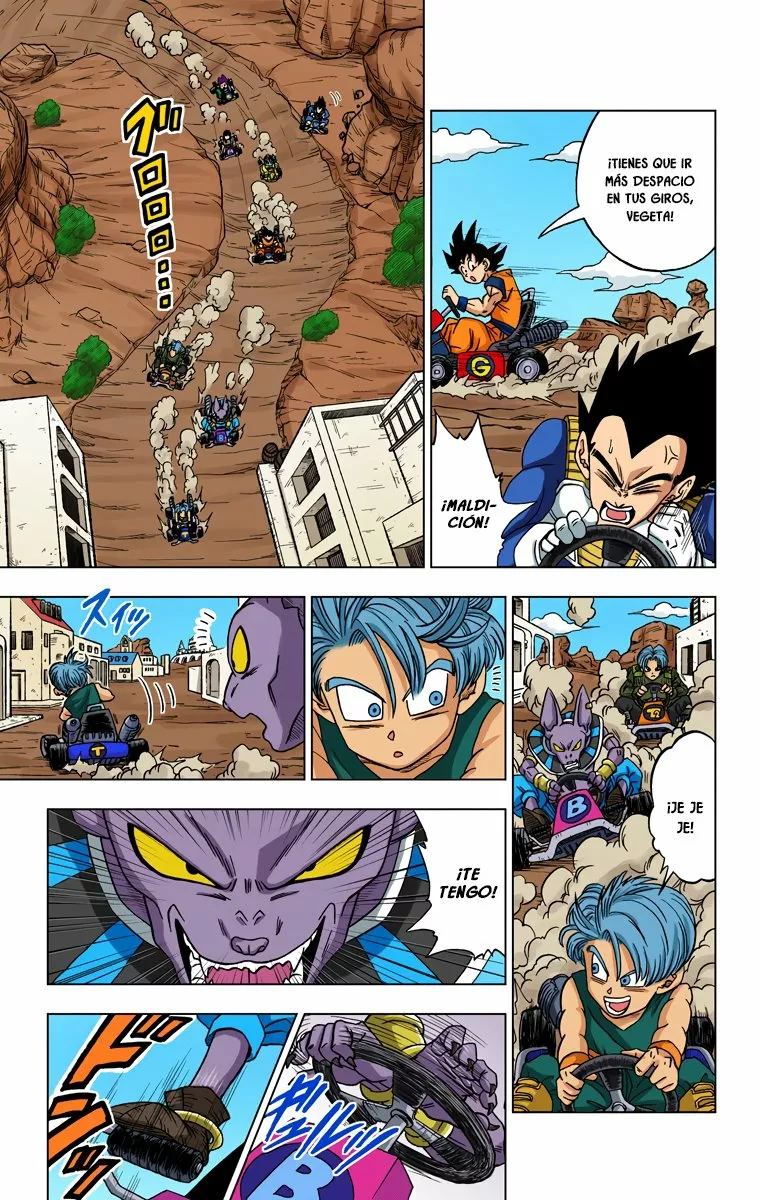 Página 21 del Manga